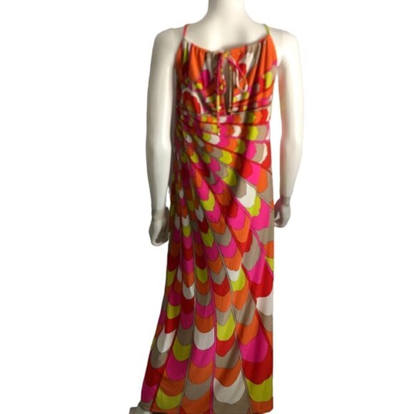 NWT Trina Turk Bennie Maxi Dress 0 - Picture 6 of 8